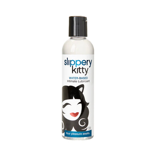 Slippery Kitty Water-Based Lubricant 4 oz.