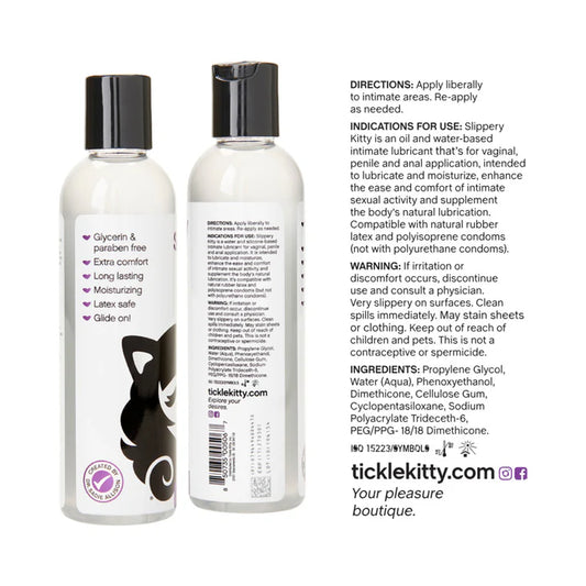 Slippery Kitty Hybrid Lubricant 4 oz.