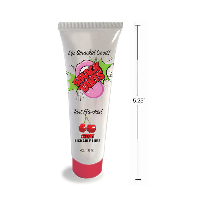Smack Tarts 2oz Lickable Flavored Lubricant - Cherry