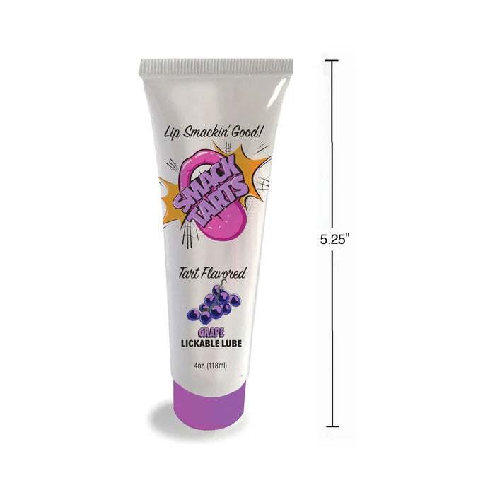 Smack Tarts 2oz Lickable Flavored Lubricant - Grape