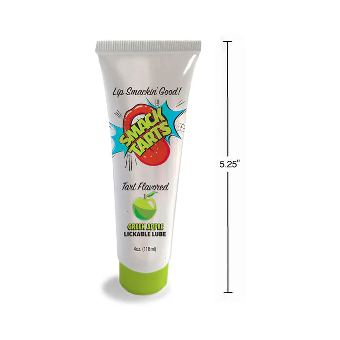 Smack Tarts 2oz Lickable Flavored Lubricant - Green Apple