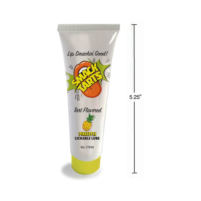 Smack Tarts 2oz Lickable Flavored Lubricant - Pineapple