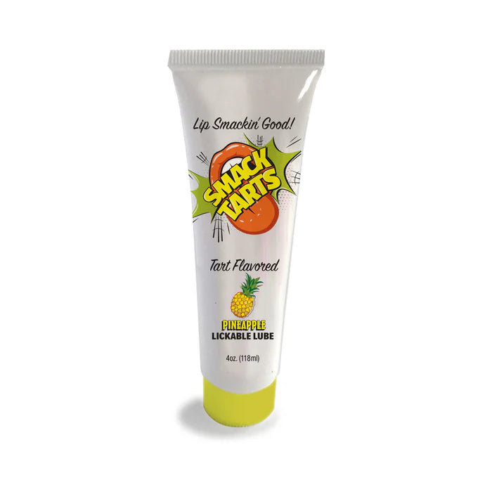 Smack Tarts 2oz Lickable Flavored Lubricant - Pineapple