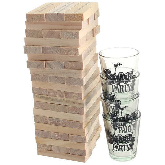 Smash Party Drinking Game Set