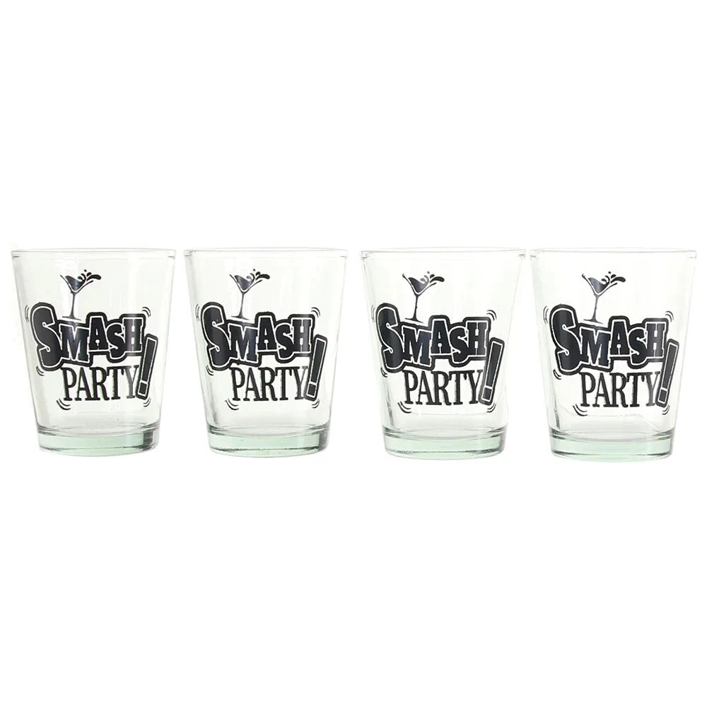 Smash Party Drinking Game Set