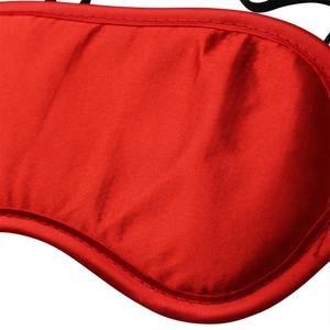 Sportsheets Sex & Mischief Satin Blindfold Red