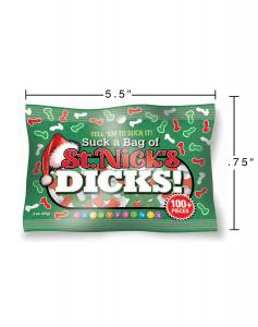 St. Nick's Dicks 3 oz. Bag