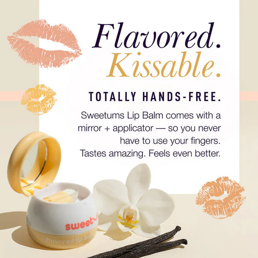 Sweetums Vanilla Flavored Lip Balm