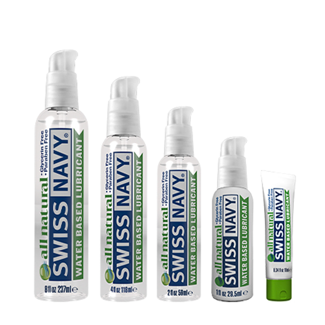 Swiss Navy Natural Lubricant 1oz