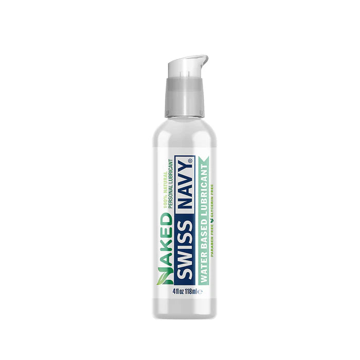 Swiss Navy Natural Lubricant 4 oz.