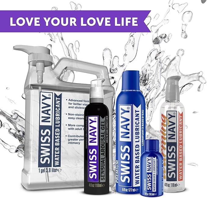 Swiss Navy Sensual Arousal Lubricant 2 oz.
