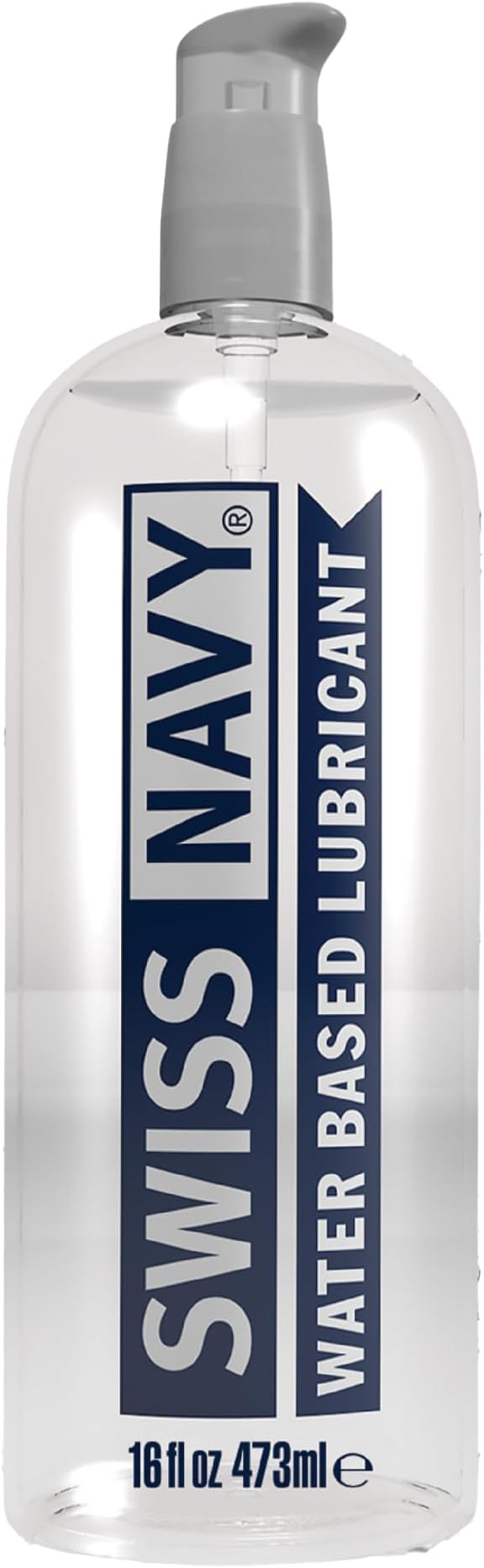 Swiss Navy Water Based Lubricant 16 oz.