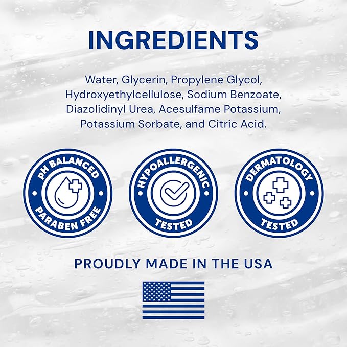 Swiss Navy Water Based Lubricant 32 oz.