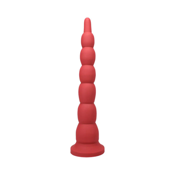Tantus Cowboy Beaded Dildo Ruby (Box)