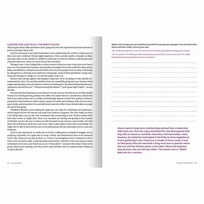 The Ethical Slut Workbook