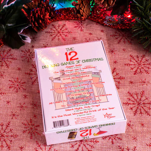 The 12 Drinking Games of Christmas