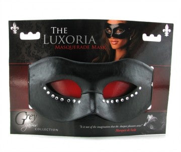 The Luxoria Masquerade Mask: