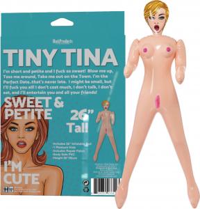 Tiny Tina - Petitie Size Blow Up Doll 26"