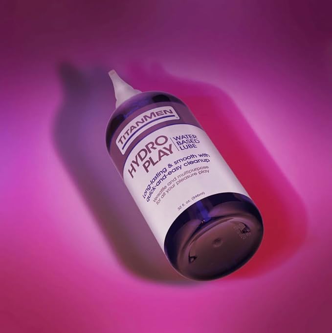 TitanMen - Hydro- Play Water Based Glide 32oz.
