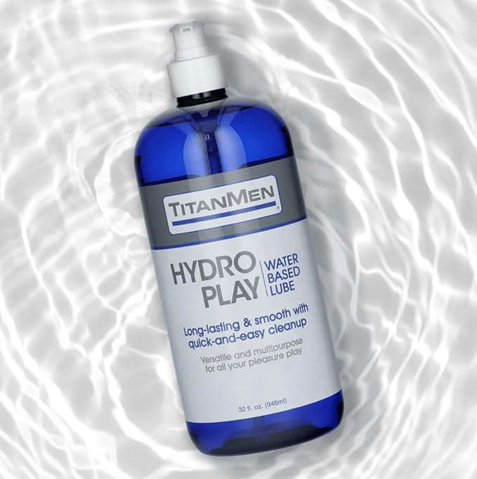 TitanMen - Hydro- Play Water Based Glide 32oz.