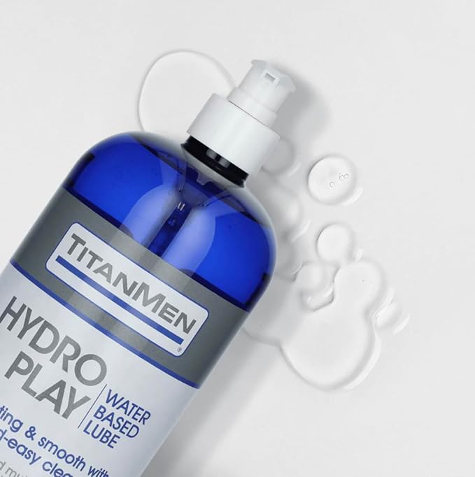 TitanMen - Hydro- Play Water Based Glide 32oz.
