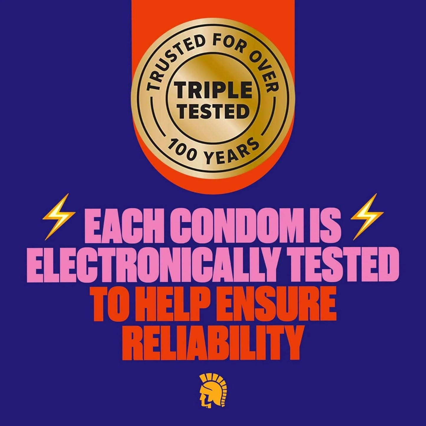 Trojan-Enz with Spermicidal Lubricant 12-Pack