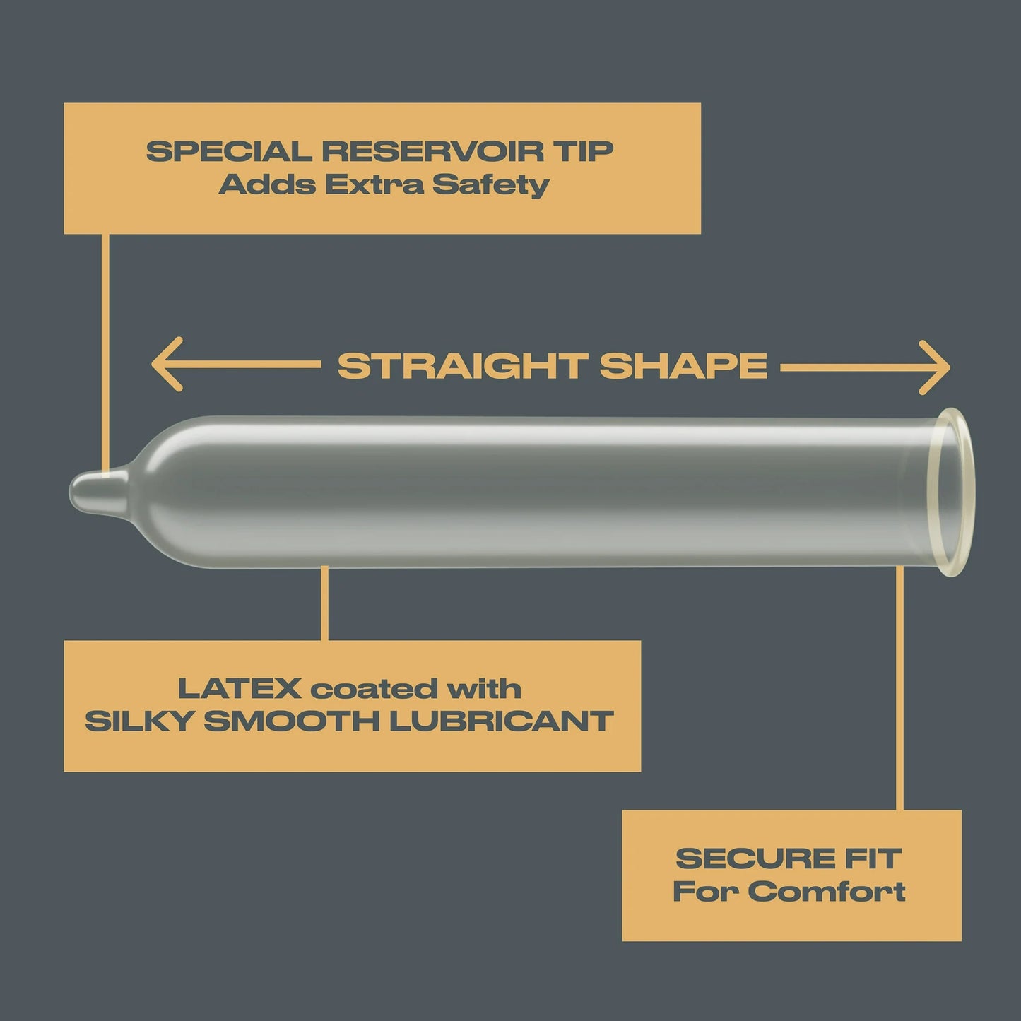 Trojan Bare Skin Lubricated Condoms (10)