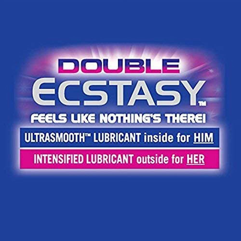 Trojan Double Ecstasy Latex Condoms (3)