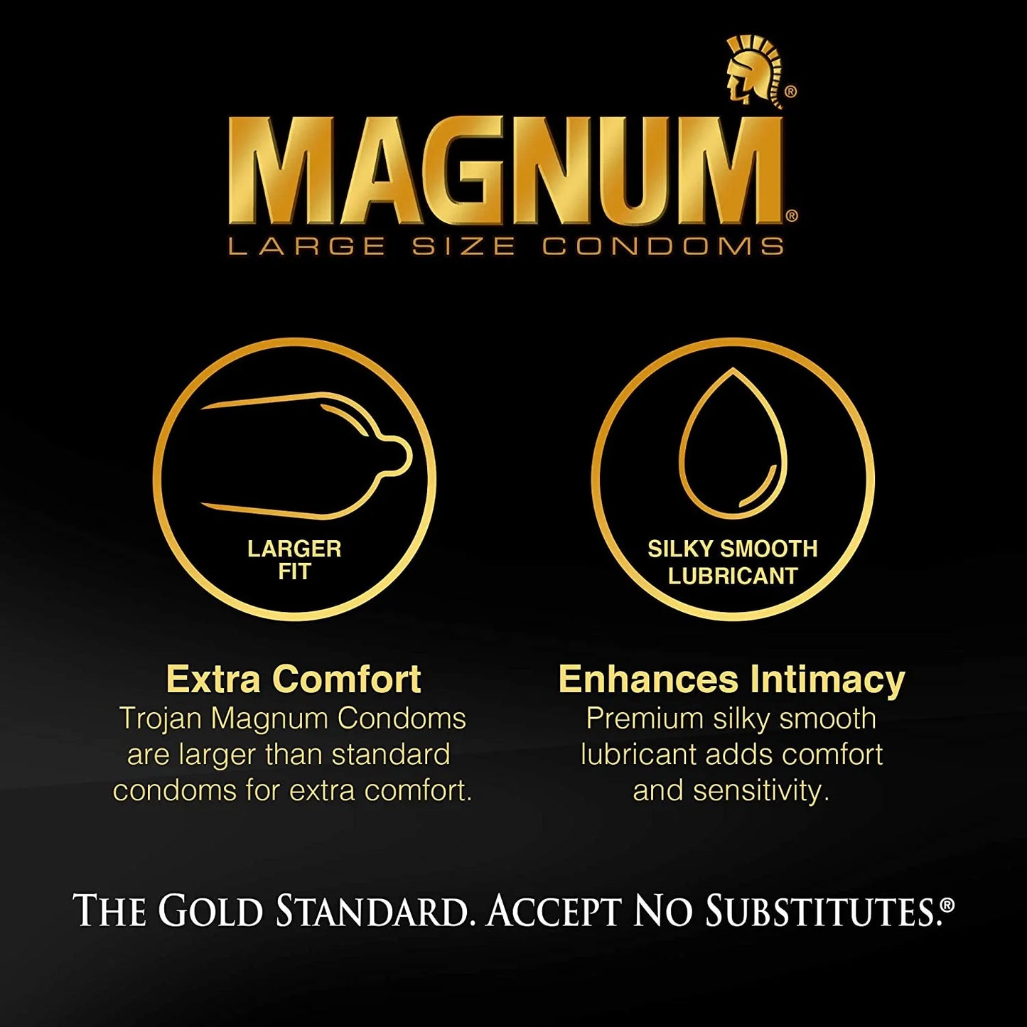 Trojan Magnum Bareskin Condoms (10)