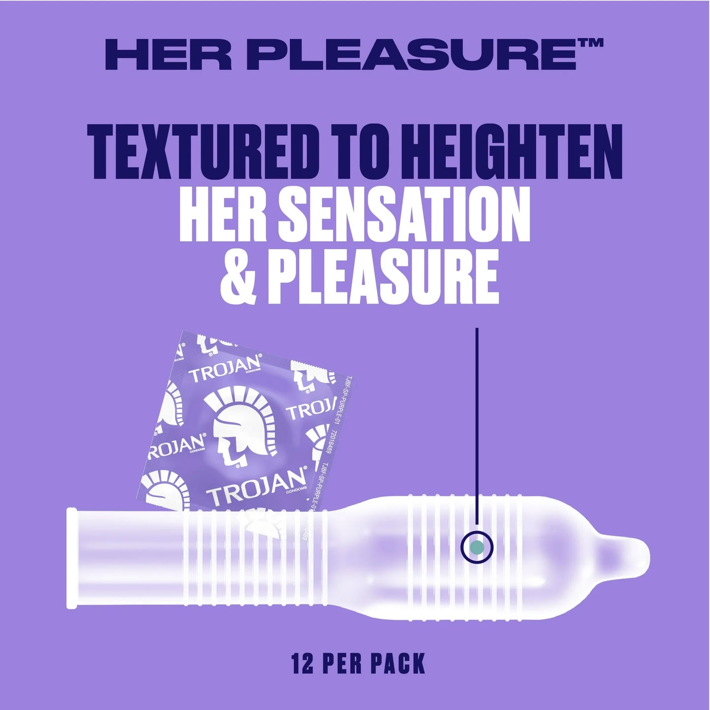 Trojan Pleasure Pack 12-Pack