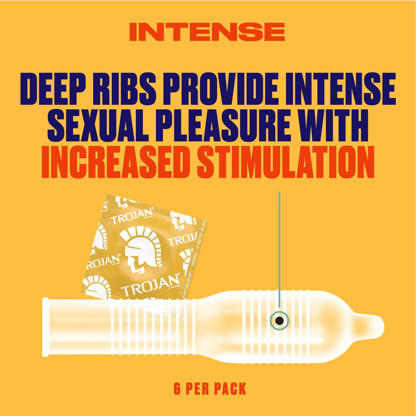 Trojan Pleasure Pack 12-Pack