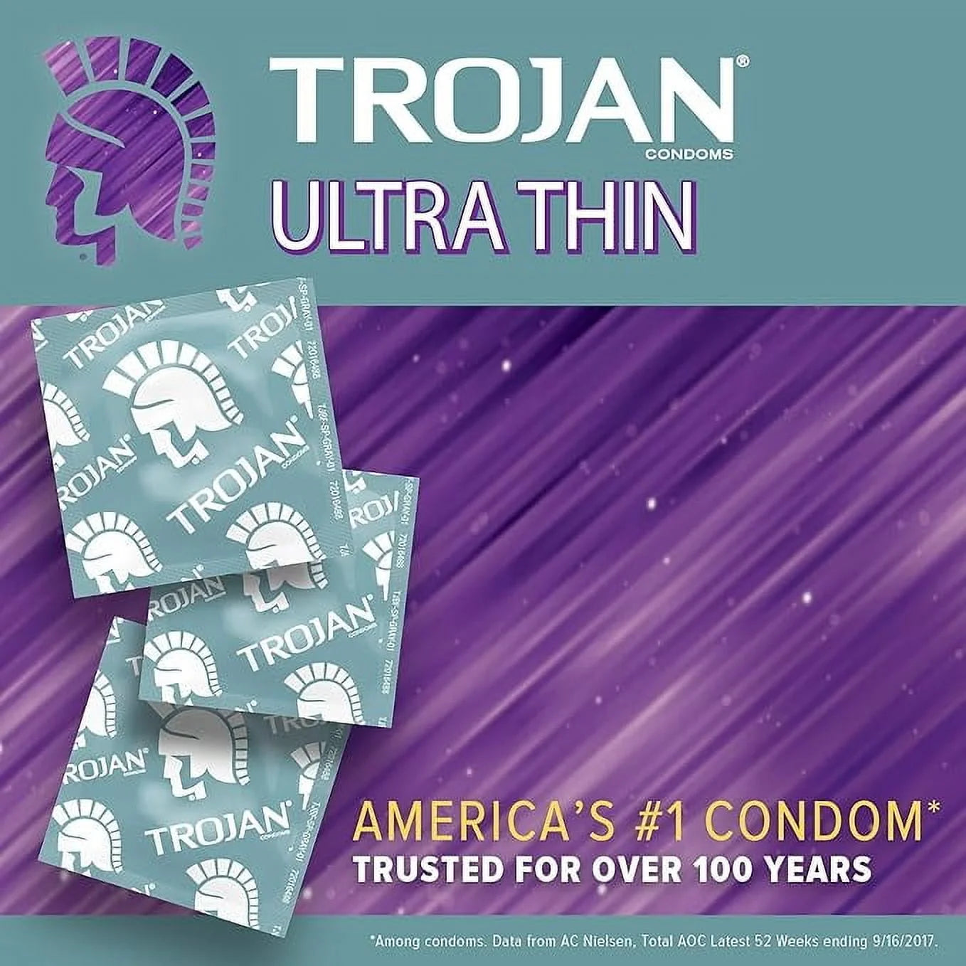 Trojan Sensitivity Ultra Thin (12pk)