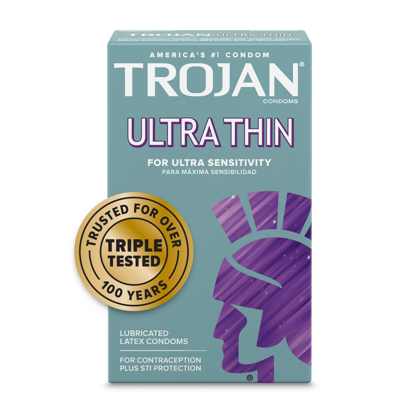 Trojan Sensitivity Ultra Thin (12pk)