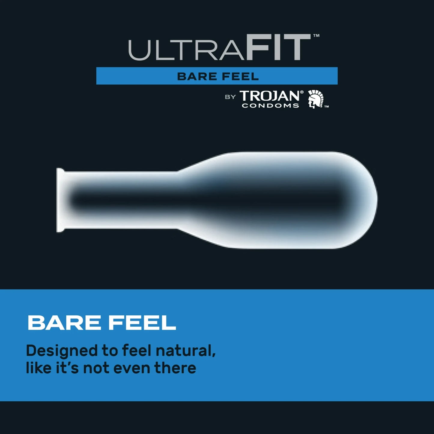 Trojan Ultrafit Bare Feel 10 ct.