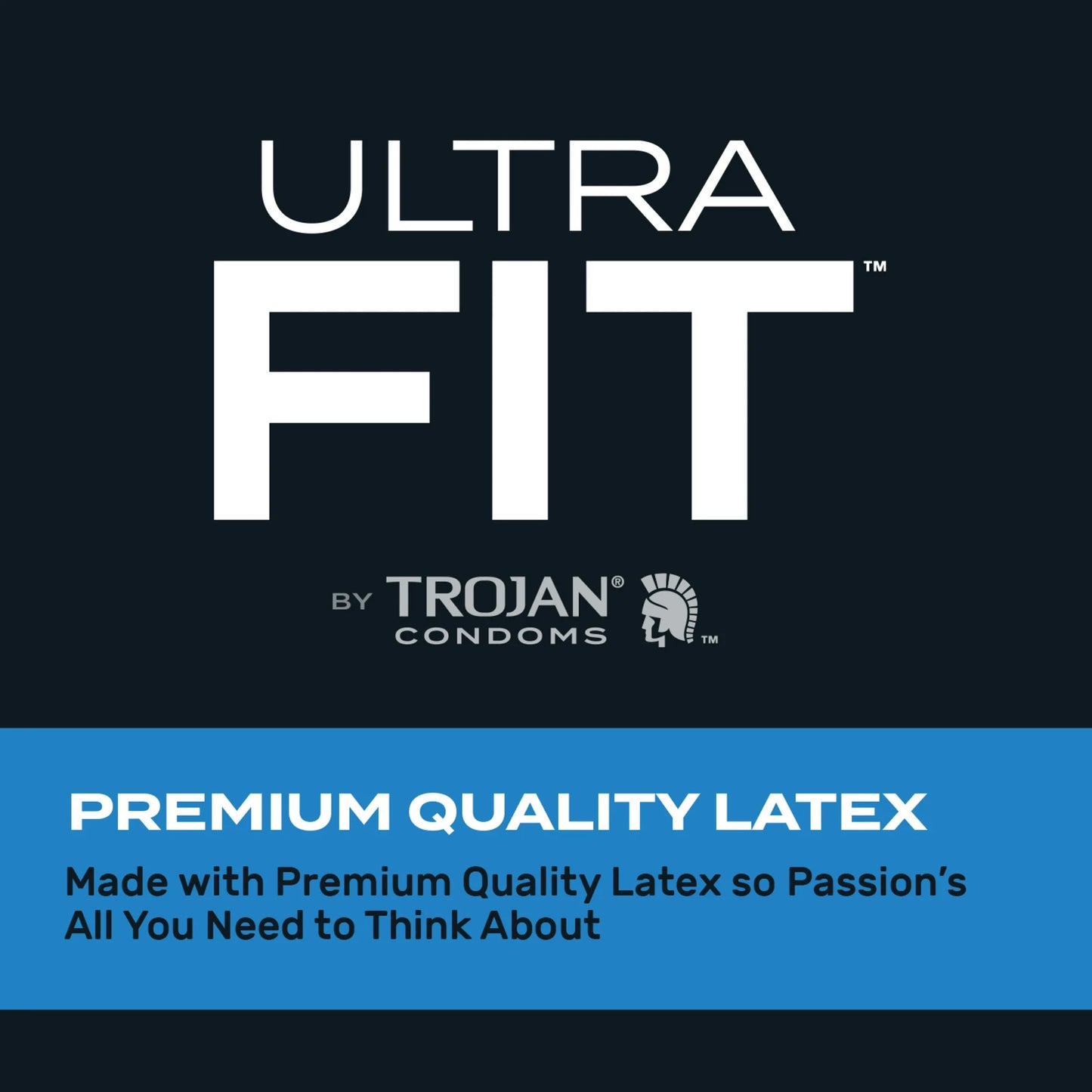 Trojan Ultrafit Bare Feel 10 ct.