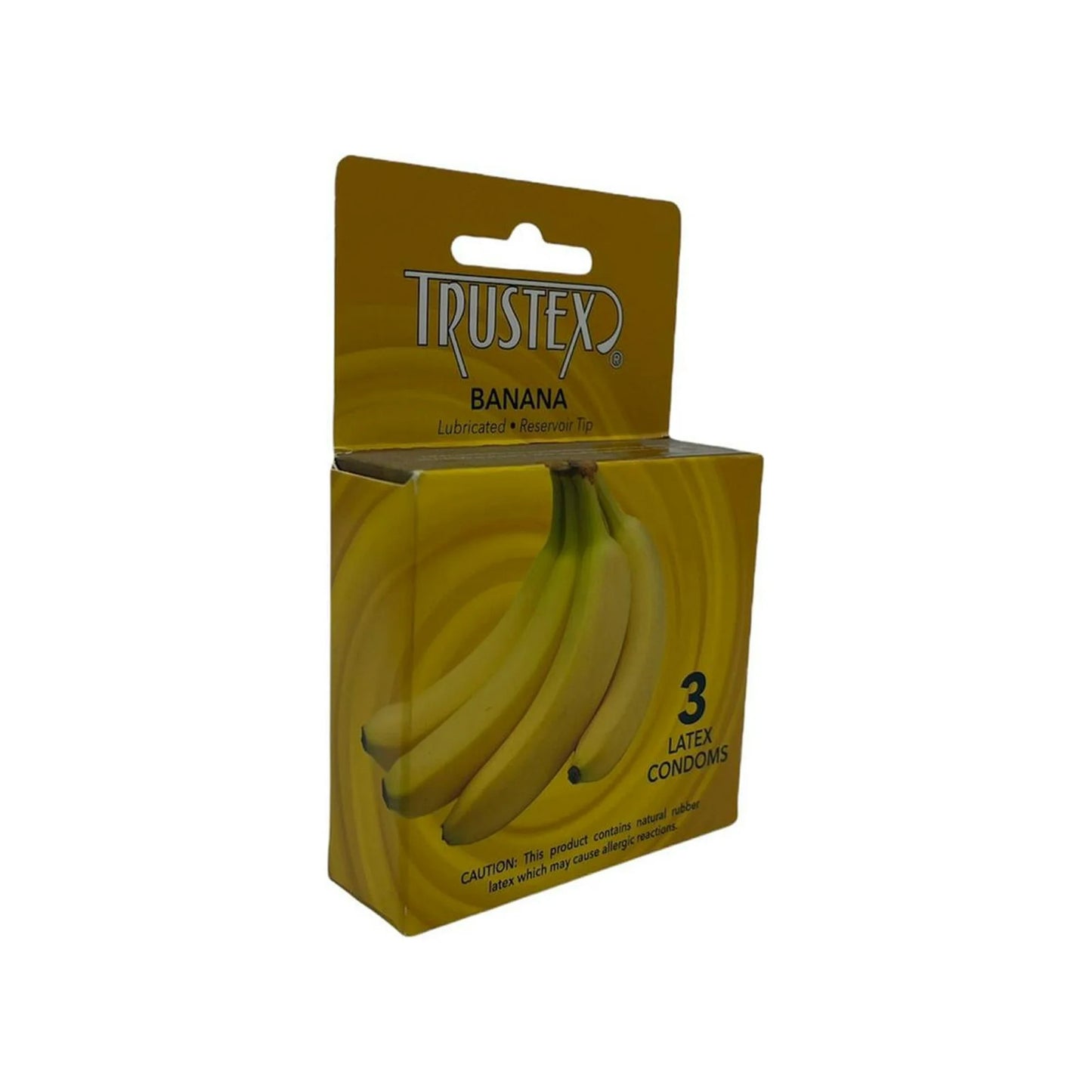 Trustex Flavored Condoms (Banana/ 3 Pack)