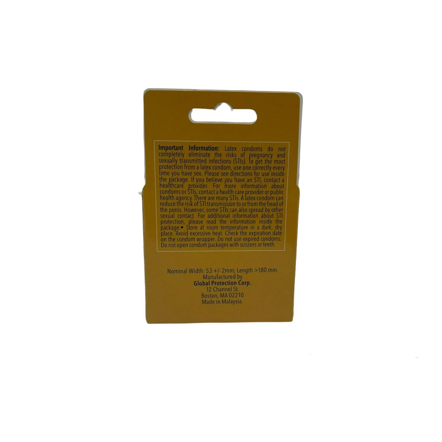 Trustex Flavored Condoms (Banana/ 3 Pack)