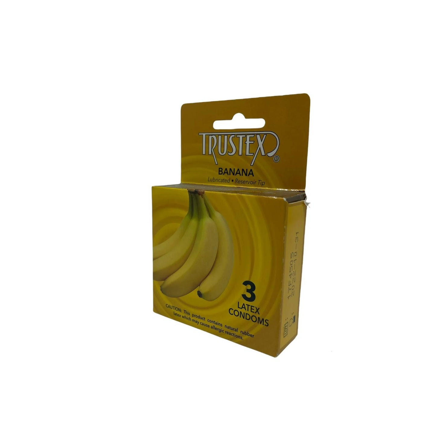 Trustex Flavored Condoms (Banana/ 3 Pack)