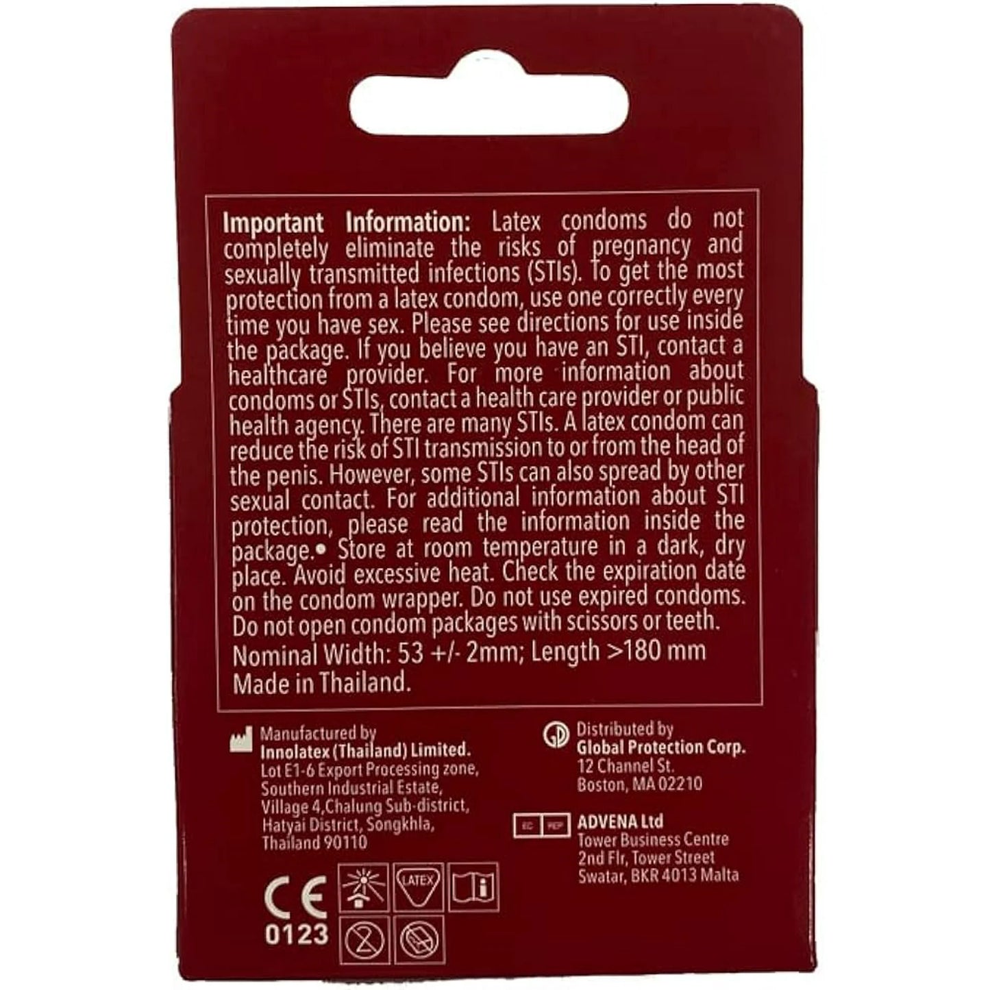Trustex Flavored Condoms (Chocolate/3 Pack)