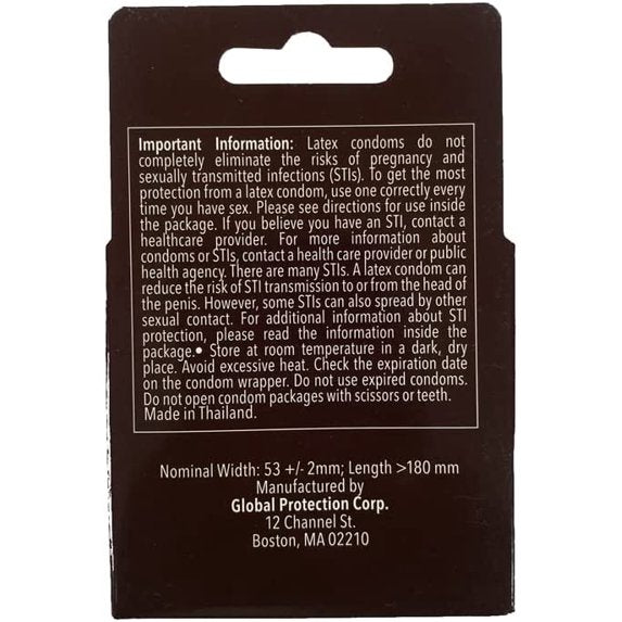 Trustex Flavored Condoms (Cola/3 Pack)