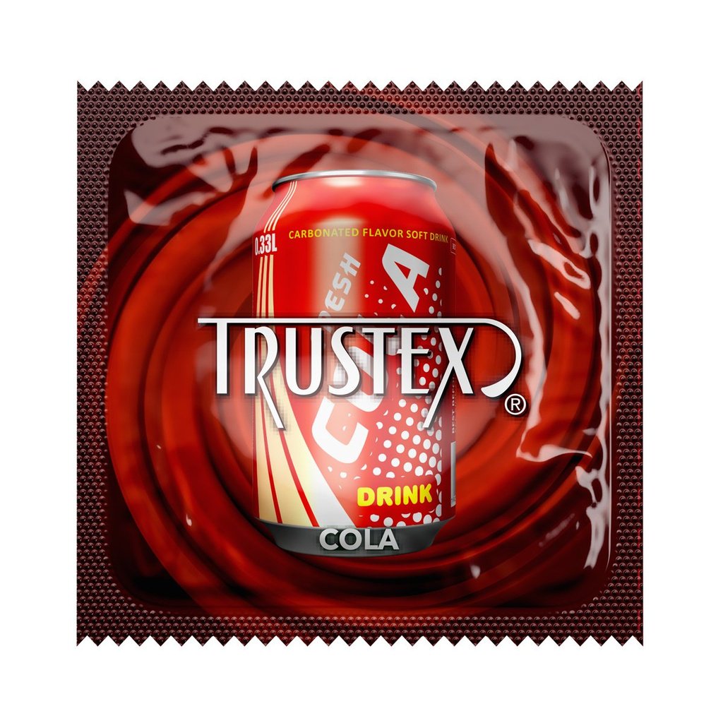 Trustex Flavored Condoms (Cola/3 Pack)