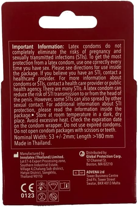 Trustex Flavored Condoms (Grape/3 Pack)