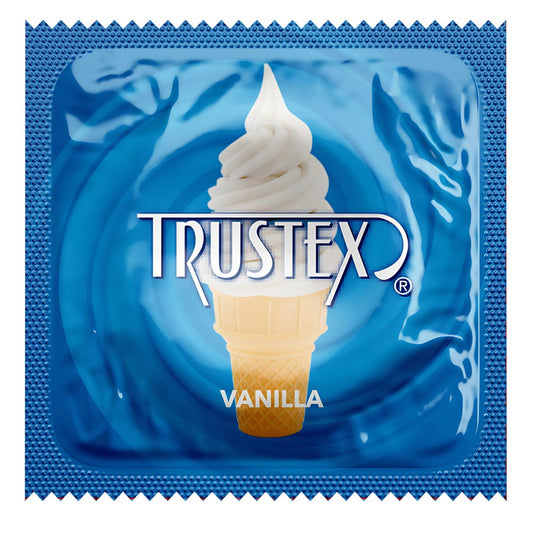 Trustex Flavored Condoms (Vanilla/3 Pack)