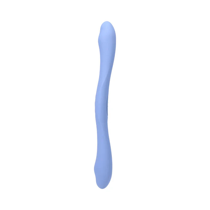 Tryst Duet Double Ended Vibrator with Wireless Remote Periwinkle