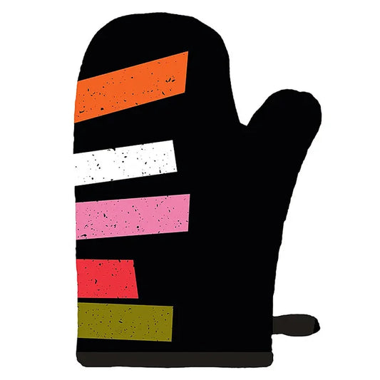 Twisted Wares Fuck Everything Oven Mitt