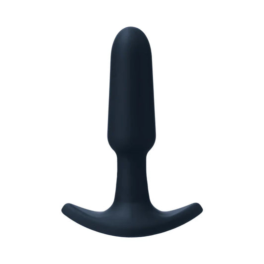 VeDO Bump Mini Rechargeable Anal Plug Black