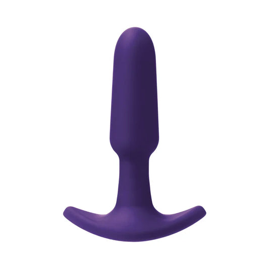 VeDO Bump Mini Rechargeable Anal Plug Purple