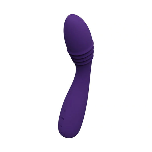 VeDO Ohni Rechargeable G-Spot Thrusting Vibe Purple