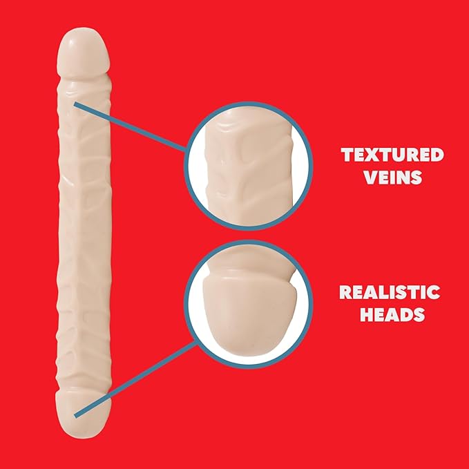 Veined Double Header Dong (Flesh)