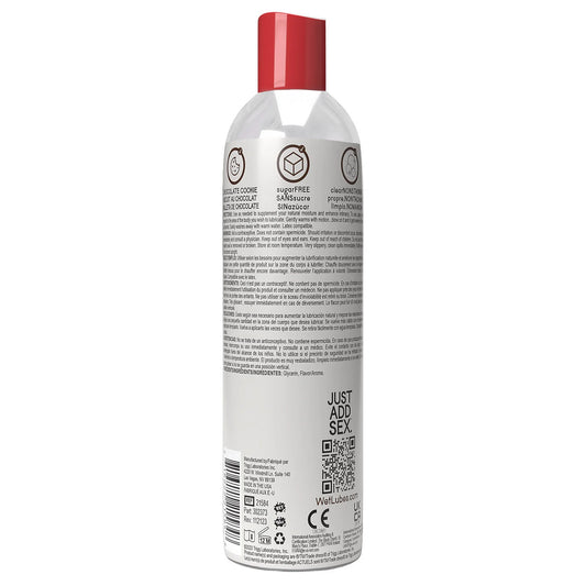 Wet Warming Fun Flavors - Chocolate Cookie - 4 in 1 Lubricant 1 Oz